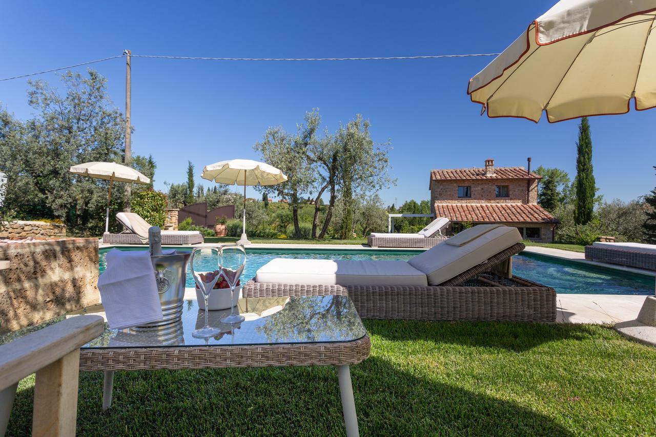 Villa Ligheia Gambassi Terme Zewnętrze zdjęcie