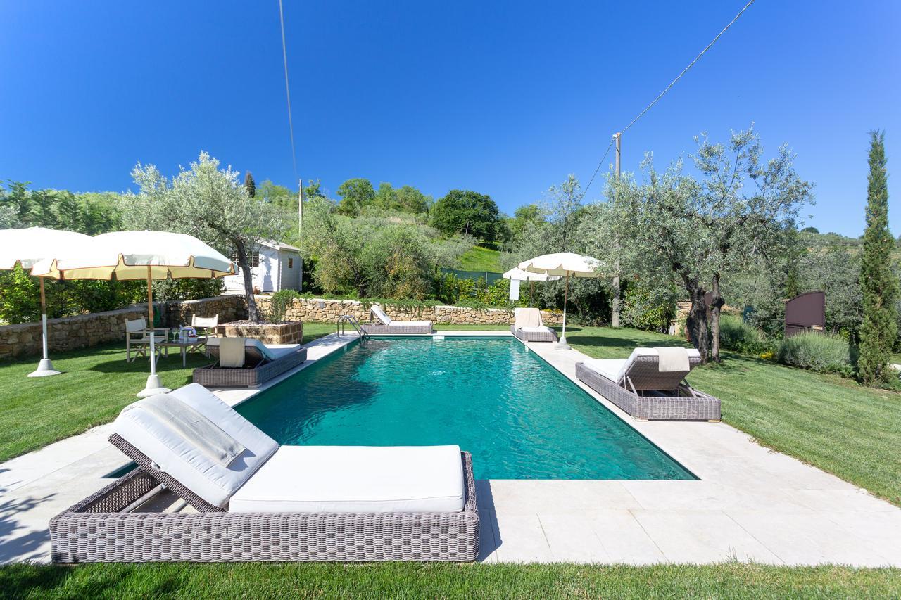 Villa Ligheia Gambassi Terme Zewnętrze zdjęcie