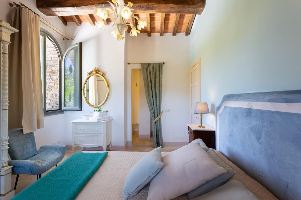 Villa Ligheia Gambassi Terme Zewnętrze zdjęcie