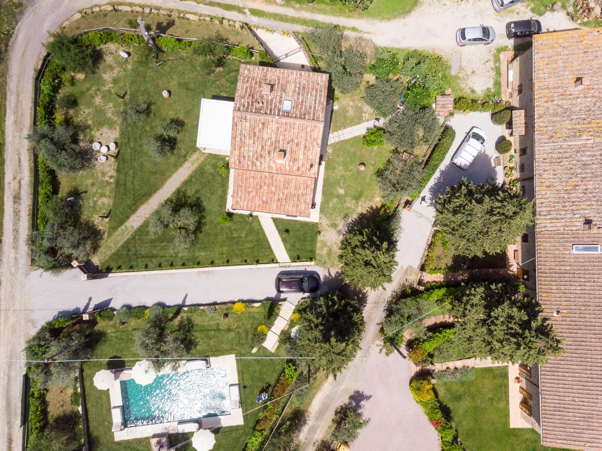 Villa Ligheia Gambassi Terme Zewnętrze zdjęcie