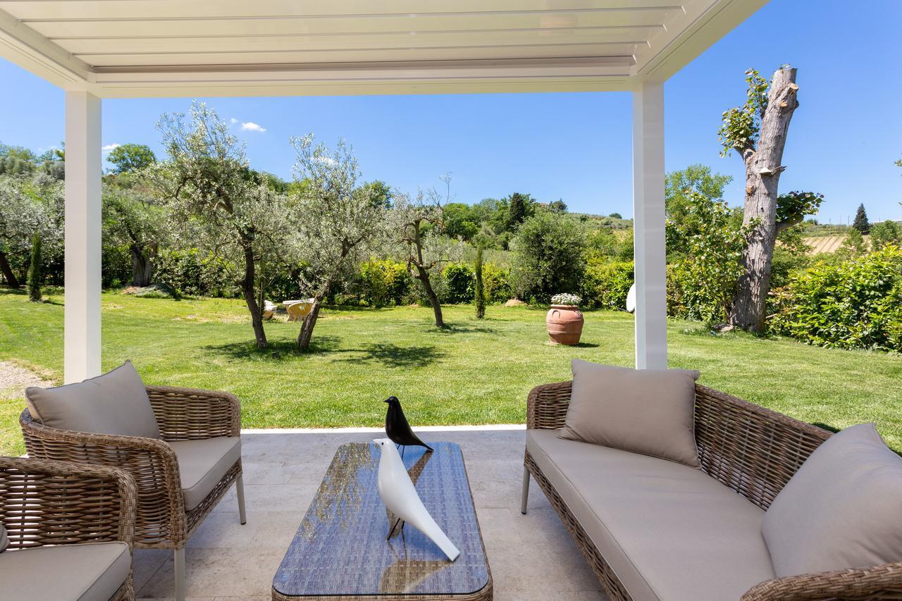 Villa Ligheia Gambassi Terme Zewnętrze zdjęcie