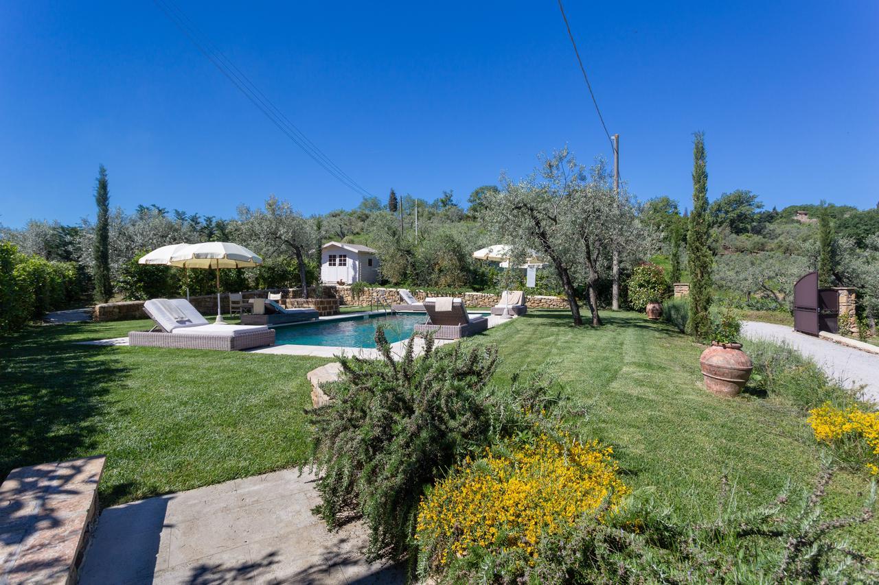 Villa Ligheia Gambassi Terme Zewnętrze zdjęcie