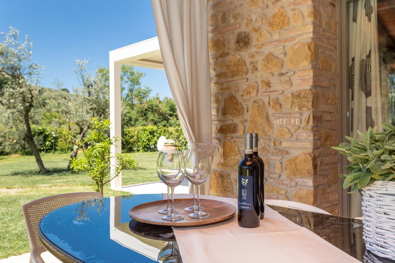 Villa Ligheia Gambassi Terme Zewnętrze zdjęcie