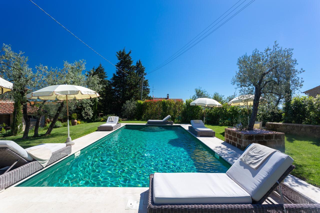 Villa Ligheia Gambassi Terme Zewnętrze zdjęcie