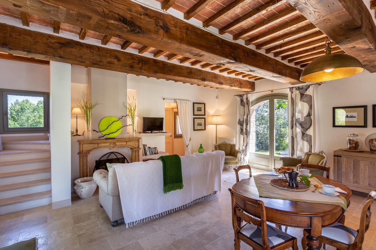 Villa Ligheia Gambassi Terme Zewnętrze zdjęcie