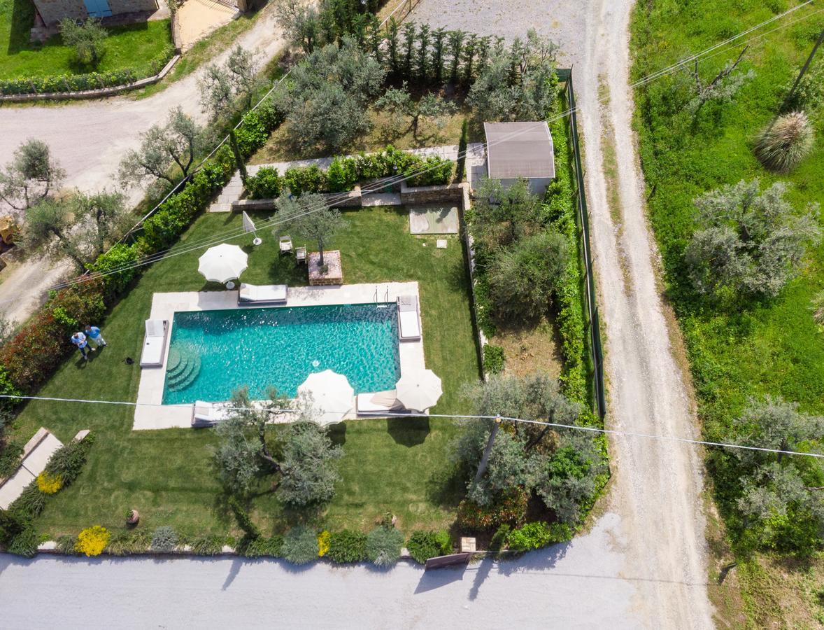 Villa Ligheia Gambassi Terme Zewnętrze zdjęcie