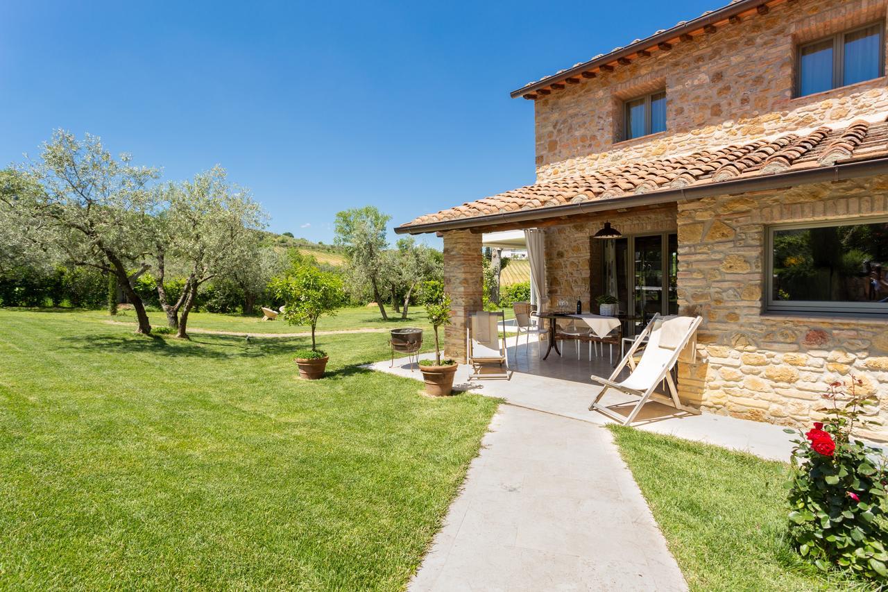 Villa Ligheia Gambassi Terme Zewnętrze zdjęcie