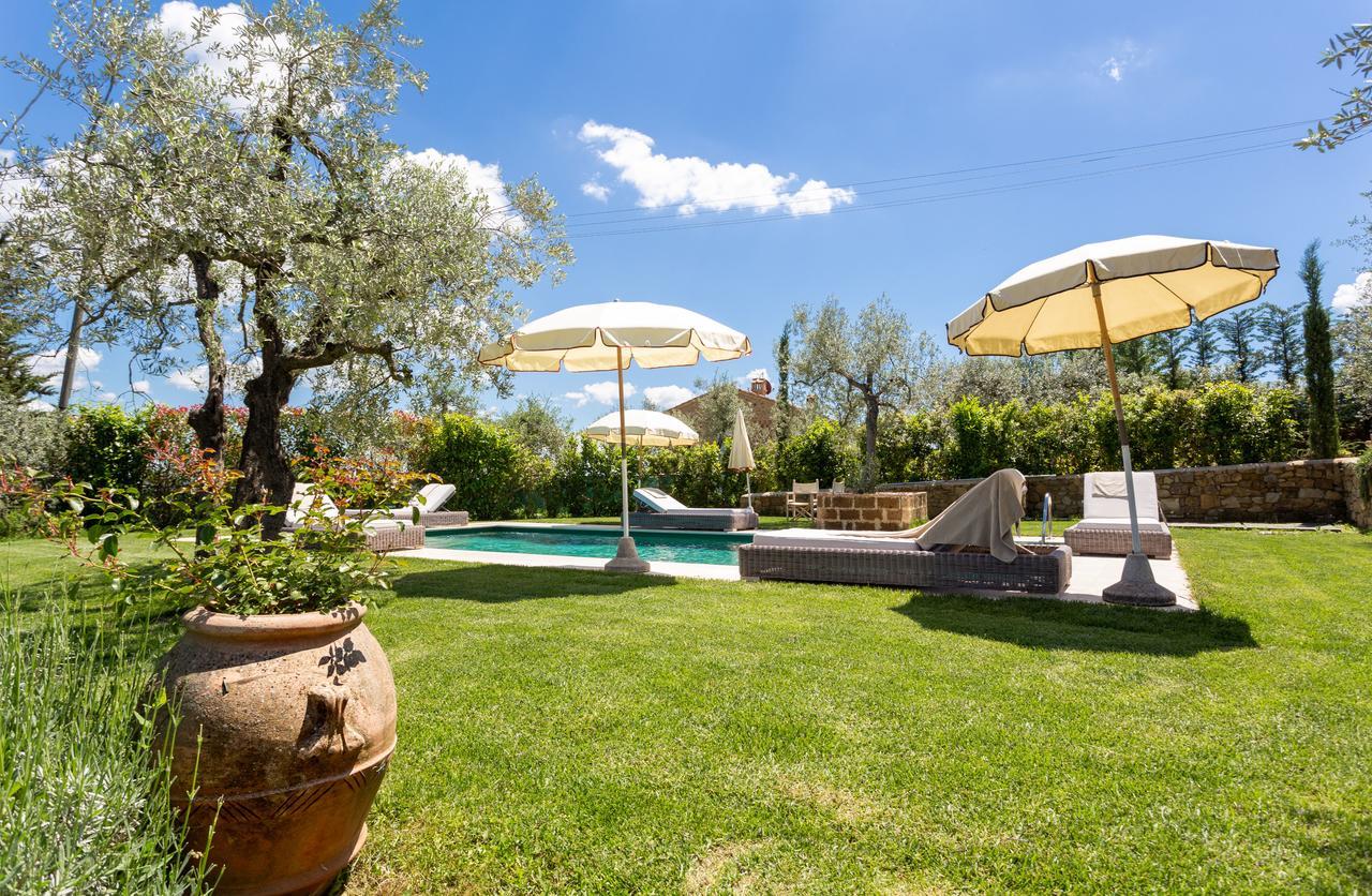 Villa Ligheia Gambassi Terme Zewnętrze zdjęcie