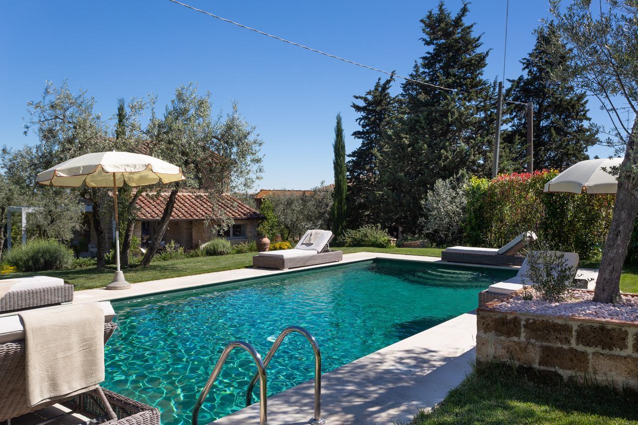 Villa Ligheia Gambassi Terme Zewnętrze zdjęcie
