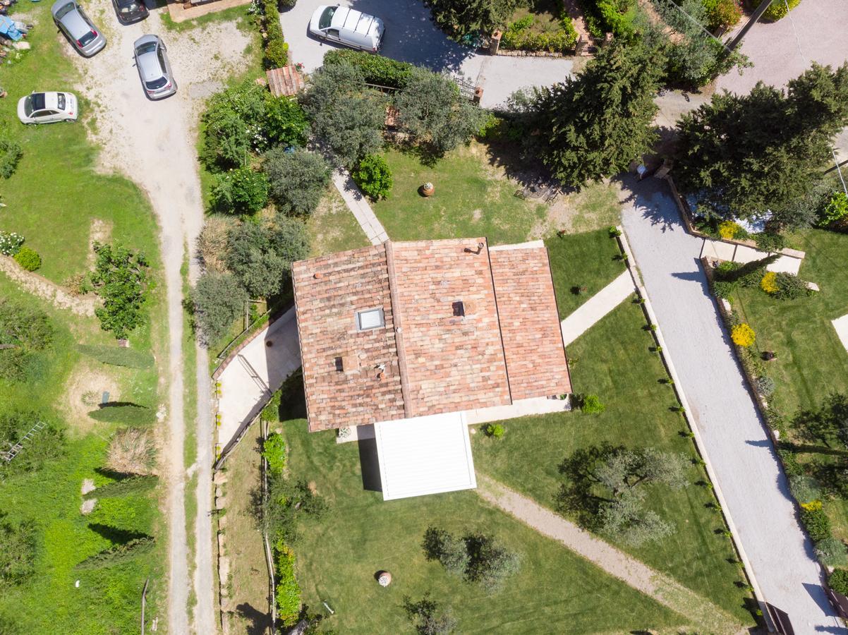 Villa Ligheia Gambassi Terme Zewnętrze zdjęcie