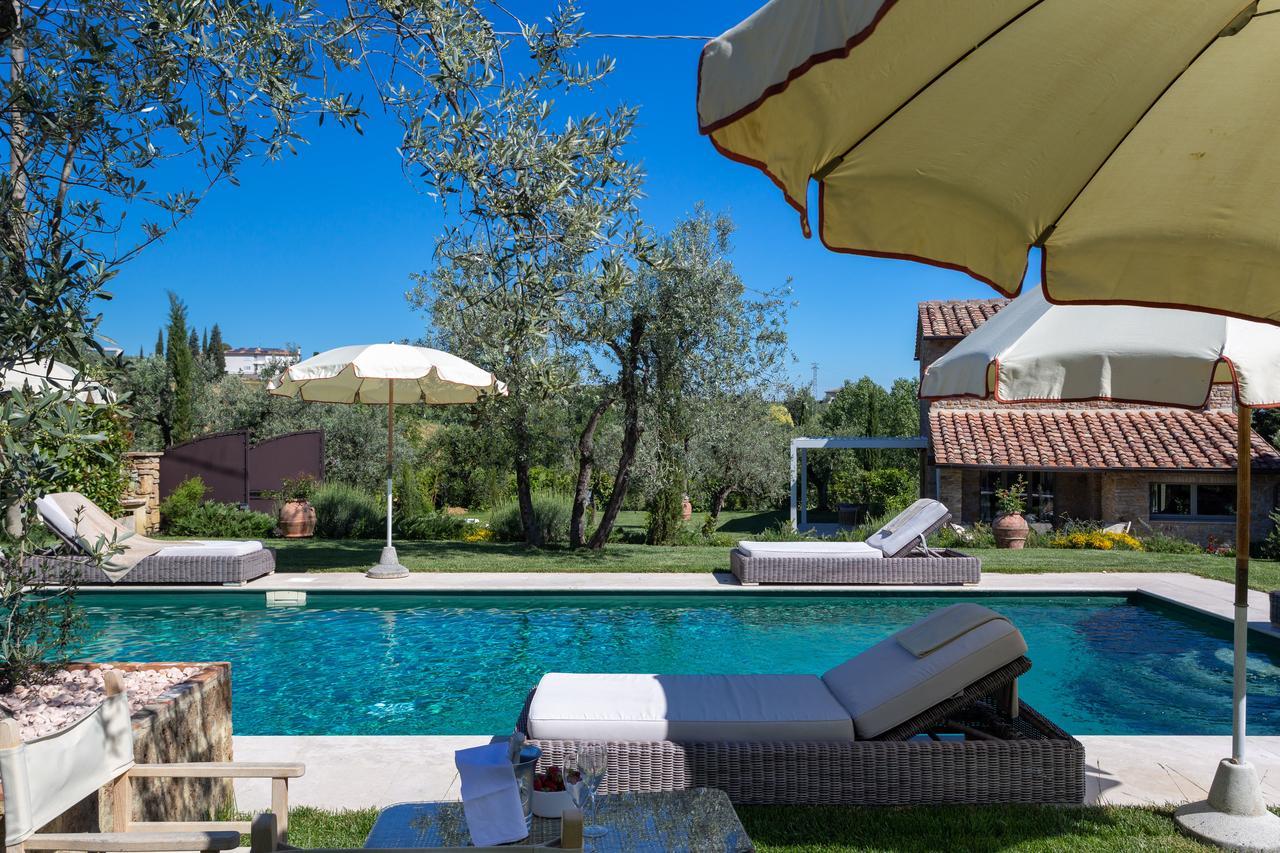 Villa Ligheia Gambassi Terme Zewnętrze zdjęcie