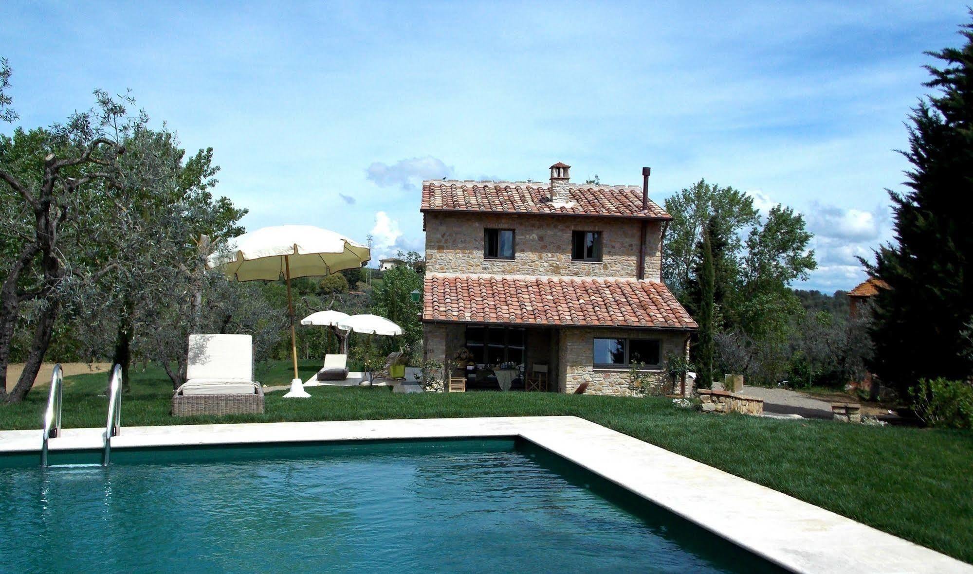 Villa Ligheia Gambassi Terme Zewnętrze zdjęcie